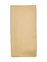 Rear View Thumbnail - Venetian Gold Classic Yarn-Dyed Pocket Squares by After Six