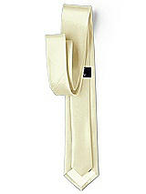 Side View Thumbnail - Butter Yellow Yarn-Dyed Narrow Ties by After Six