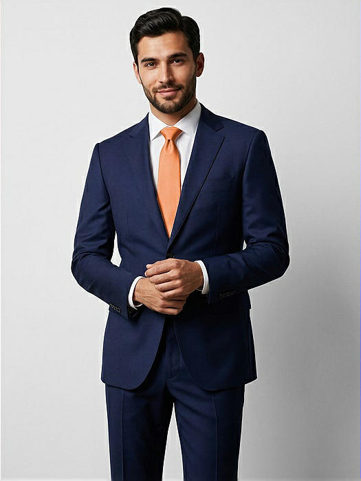 Yarn-Dyed Narrow Ties by After Six