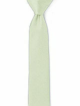 Rear View Thumbnail - Limeade Yarn-Dyed Narrow Ties by After Six