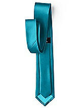 Side View Thumbnail - Oasis Yarn-Dyed Narrow Ties by After Six