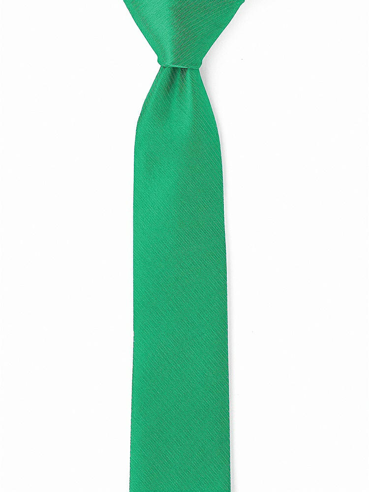 Back View - Pantone Emerald Yarn-Dyed Narrow Ties by After Six