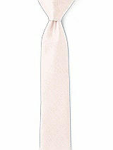 Rear View Thumbnail - Blush Yarn-Dyed Narrow Ties by After Six