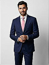 Front View Thumbnail - Carnation Yarn-Dyed Narrow Ties by After Six