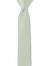 Rear View Thumbnail - Celadon Yarn-Dyed Narrow Ties by After Six