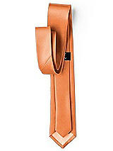 Side View Thumbnail - Clementine Yarn-Dyed Narrow Ties by After Six