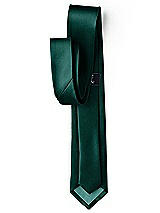 Side View Thumbnail - Evergreen Yarn-Dyed Narrow Ties by After Six