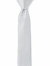 Rear View Thumbnail - Frost Yarn-Dyed Narrow Ties by After Six