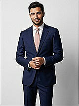 Front View Thumbnail - Neu Nude Yarn-Dyed Narrow Ties by After Six