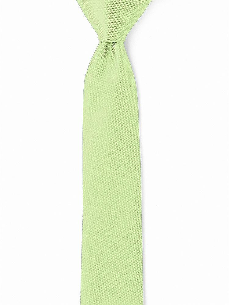 Back View - Pistachio Yarn-Dyed Narrow Ties by After Six