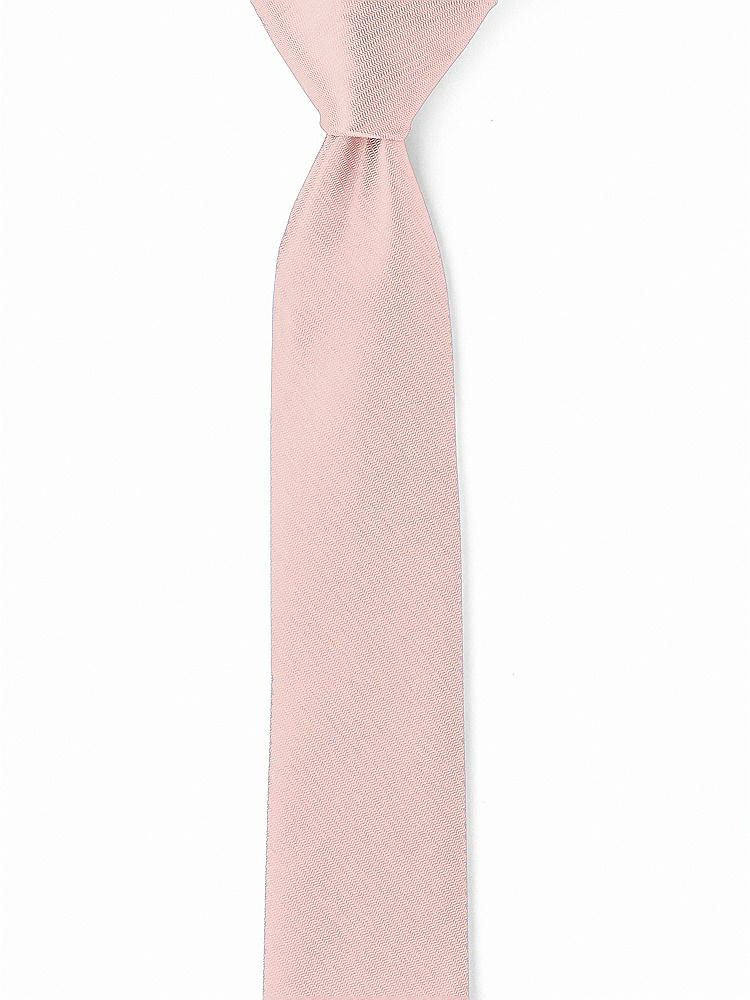 Back View - Rose Yarn-Dyed Narrow Ties by After Six