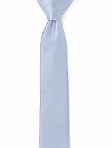 Rear View Thumbnail - Sky Blue Yarn-Dyed Narrow Ties by After Six