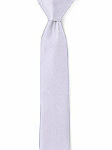 Rear View Thumbnail - Silver Dove Yarn-Dyed Narrow Ties by After Six