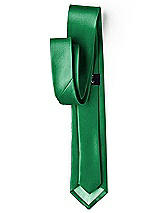 Side View Thumbnail - Shamrock Yarn-Dyed Narrow Ties by After Six