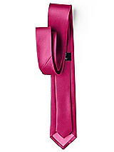 Side View Thumbnail - Tutti Frutti Yarn-Dyed Narrow Ties by After Six