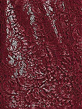 Front View Thumbnail - Burgundy Marquis Lace Fabric by the Yard