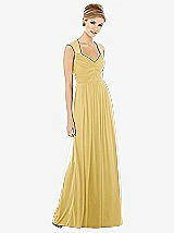 Front View Thumbnail - Maize Alfred Sung Style D705