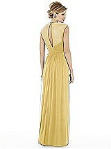 Rear View Thumbnail - Maize Alfred Sung Style D705