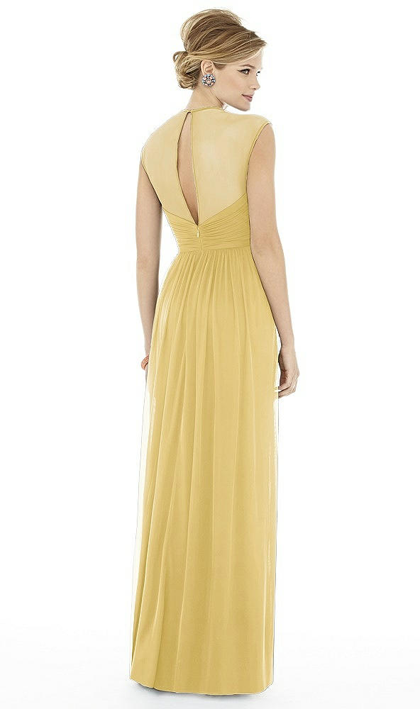 Back View - Maize Alfred Sung Style D705