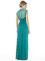 Rear View Thumbnail - Mediterranean Alfred Sung Style D705