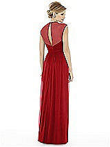 Rear View Thumbnail - Garnet Alfred Sung Style D705