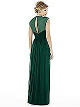 Rear View Thumbnail - Hunter Green Alfred Sung Style D705