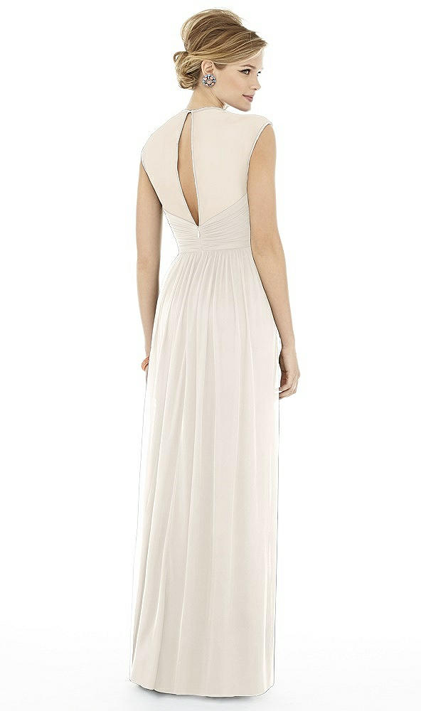 Back View - Ivory Alfred Sung Style D705
