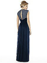 Rear View Thumbnail - Midnight Navy Alfred Sung Style D705