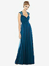 Front View Thumbnail - Ocean Blue Alfred Sung Style D705