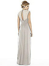 Rear View Thumbnail - Oyster Alfred Sung Style D705