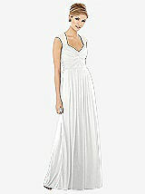 Front View Thumbnail - White Alfred Sung Style D705