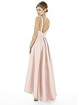 Rear View Thumbnail - Blush Alfred Sung Style D706