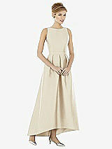 Front View Thumbnail - Champagne Alfred Sung Style D706