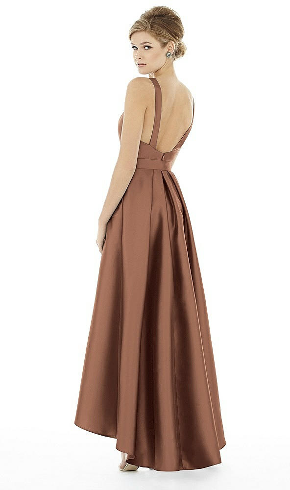 Back View - Cognac Alfred Sung Style D706