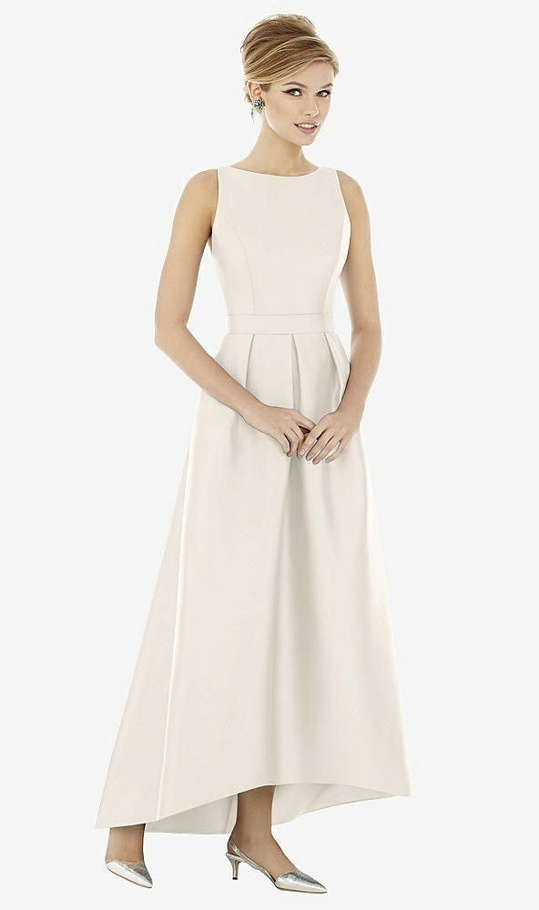 Front View - Ivory Alfred Sung Style D706