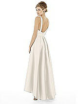 Rear View Thumbnail - Ivory Alfred Sung Style D706