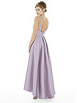 Rear View Thumbnail - Lilac Haze Alfred Sung Style D706