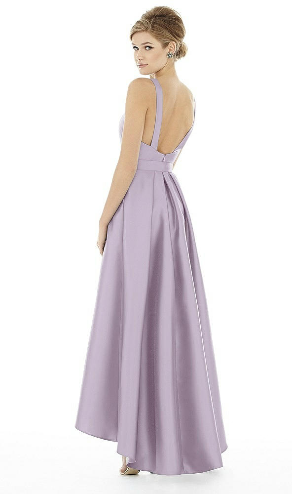 Back View - Lilac Haze Alfred Sung Style D706