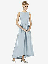 Front View Thumbnail - Mist Alfred Sung Style D706