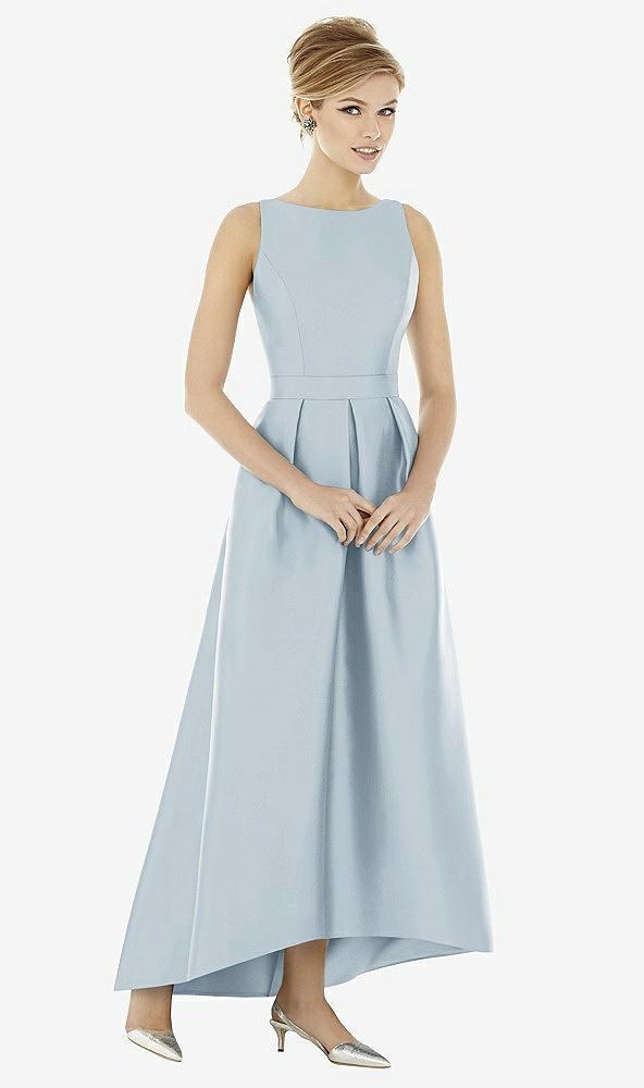 Front View - Mist Alfred Sung Style D706