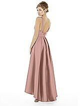 Rear View Thumbnail - Neu Nude Alfred Sung Style D706