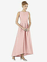 Front View Thumbnail - Rose Alfred Sung Style D706