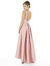 Rear View Thumbnail - Rose Alfred Sung Style D706