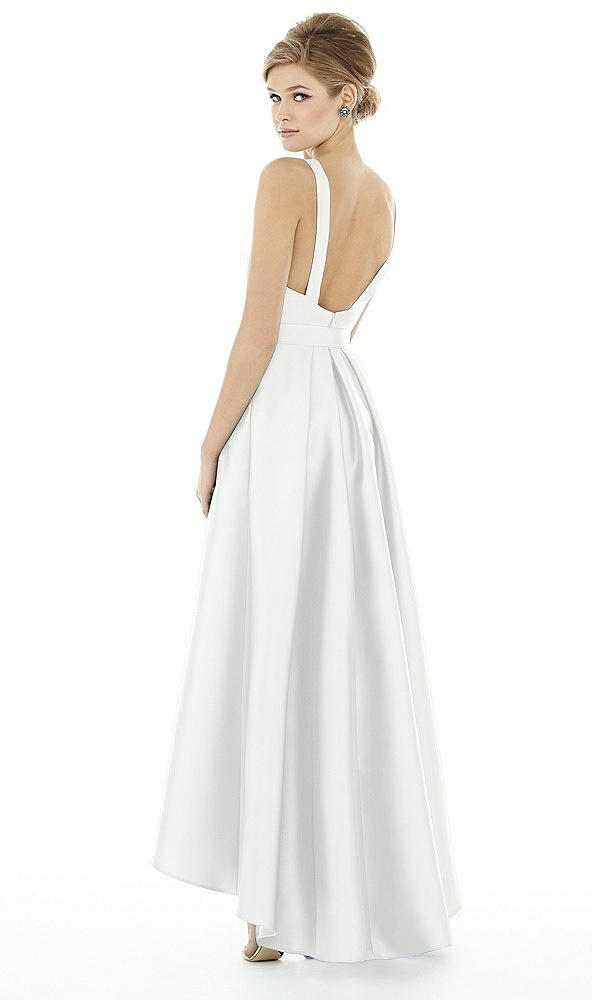 Back View - White Alfred Sung Style D706