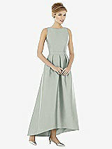 Front View Thumbnail - Willow Green Alfred Sung Style D706