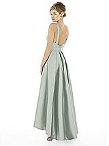 Rear View Thumbnail - Willow Green Alfred Sung Style D706
