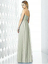 Rear View Thumbnail - Celadon & Oyster After Six Bridesmaids Style 6725