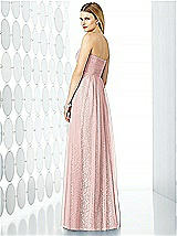 Rear View Thumbnail - Rose & Oyster After Six Bridesmaids Style 6725
