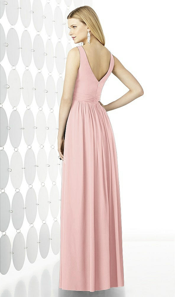 Back View - Rose After Six Bridesmaid Dress 6727