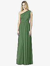 Front View Thumbnail - Vineyard Green After Six Bridesmaid Dress 6728